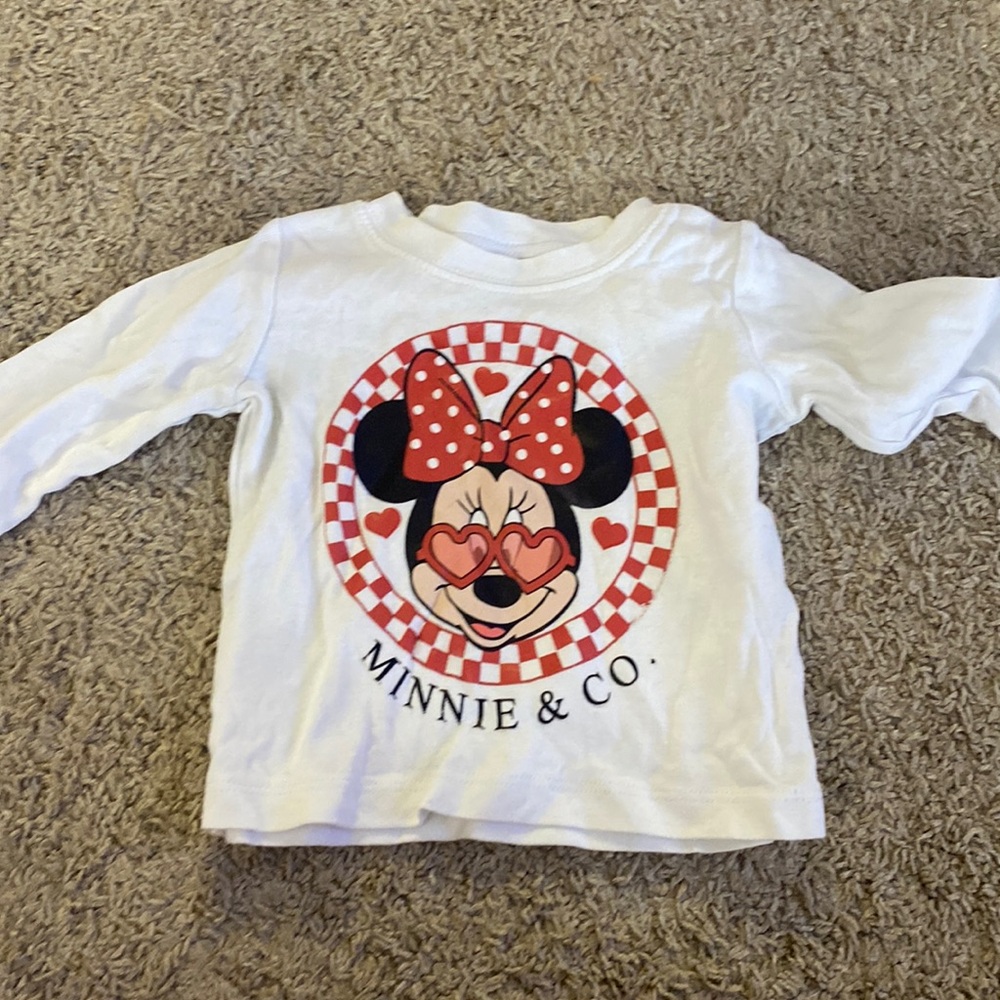 Minnie long sleeve